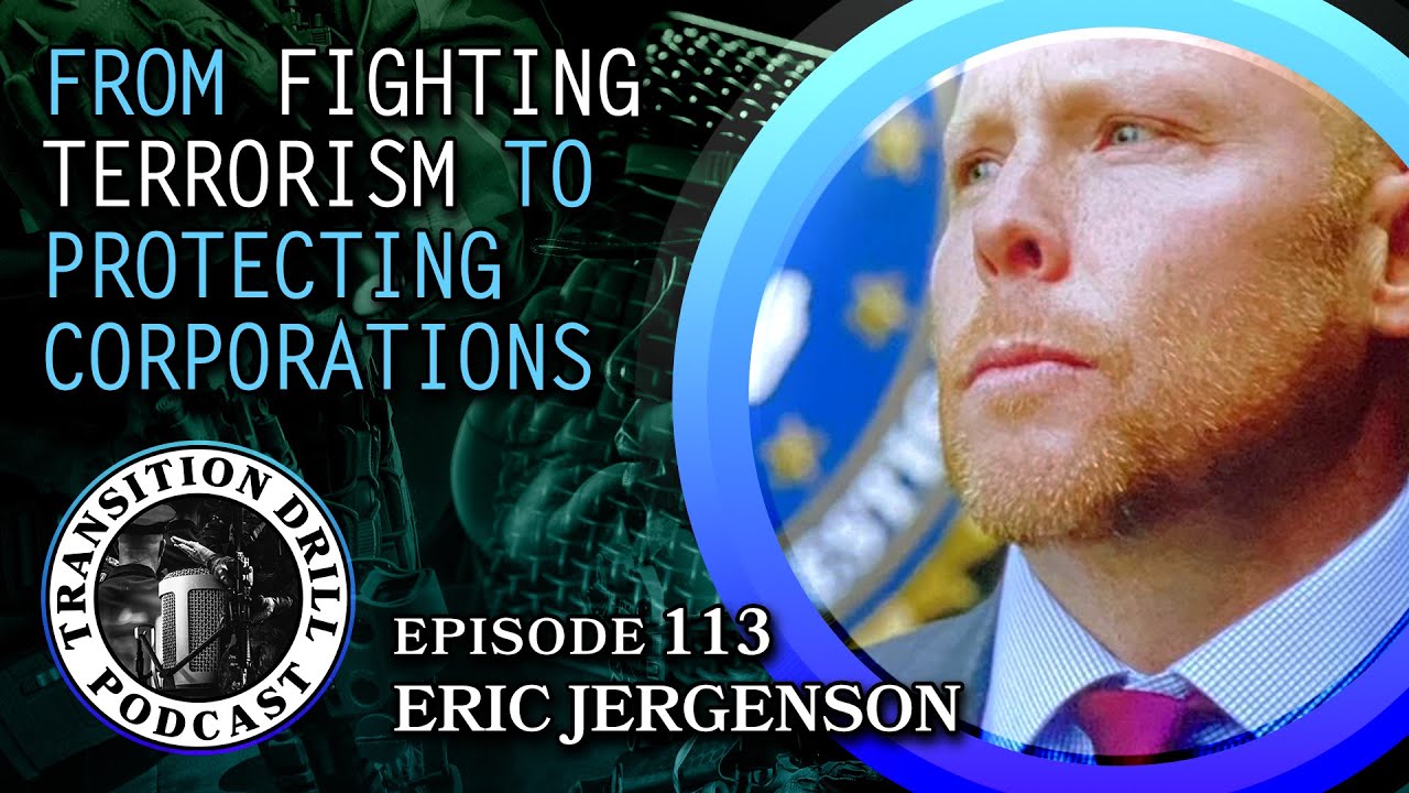 From FBI Counterterrorism to Corporate Sector [Insider Tips]. Eric Jergenson