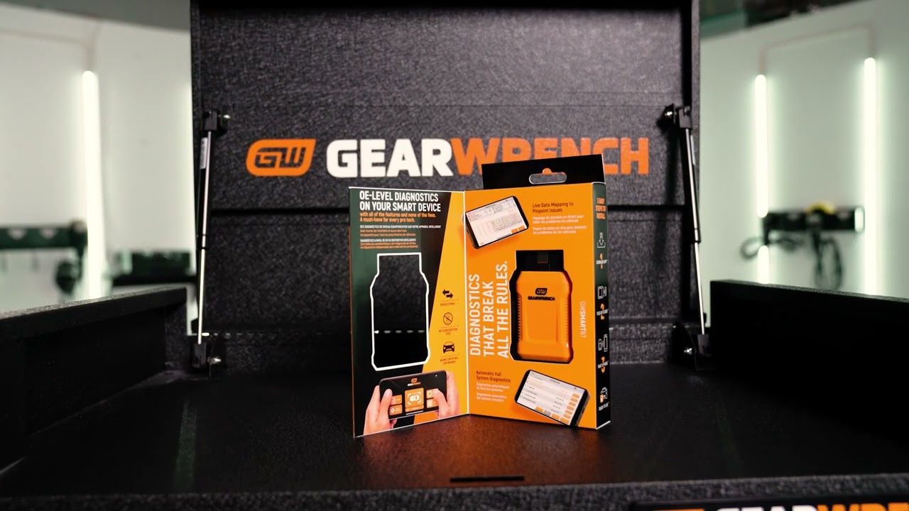 GEARWRENCH&reg; GWSMARTBT Professional Bi-Directional Diagnostic Scan Tool with Jarrett
