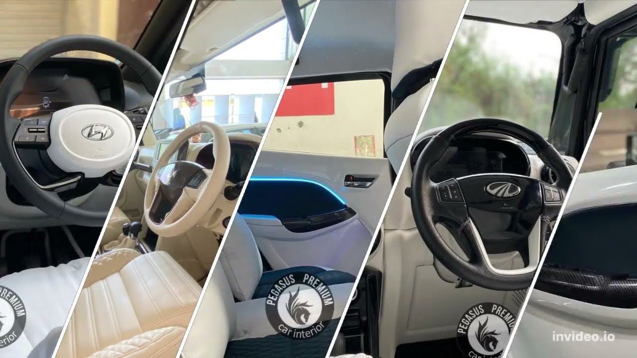 Custom Interior Modification with Premium seat cover, Starlight & Ambient Light, and More!