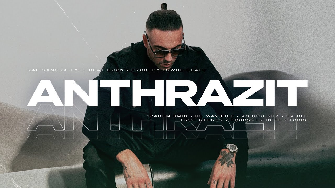 RAF CAMORA Type Beat - ANTHRAZIT (Prod. Luwoe Beats)