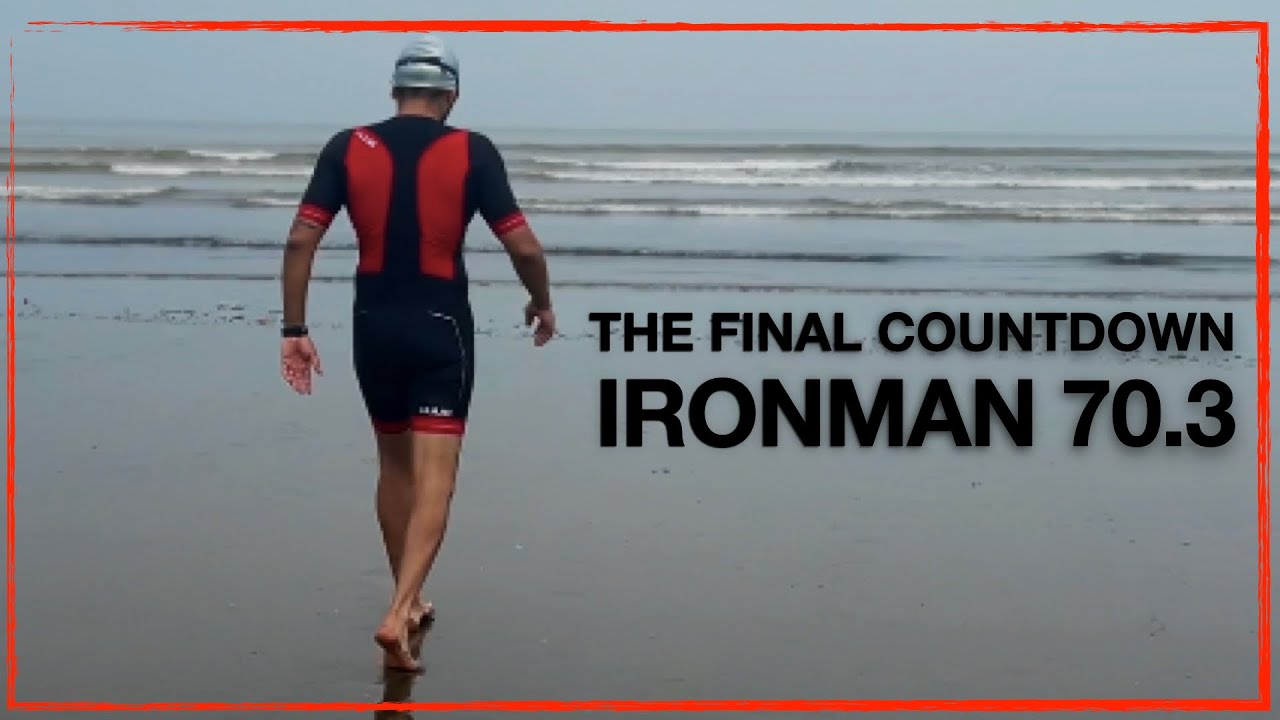 Ironman 70.3 Goa : Final Countdown | Battling my biggest fear | Made friends for life
