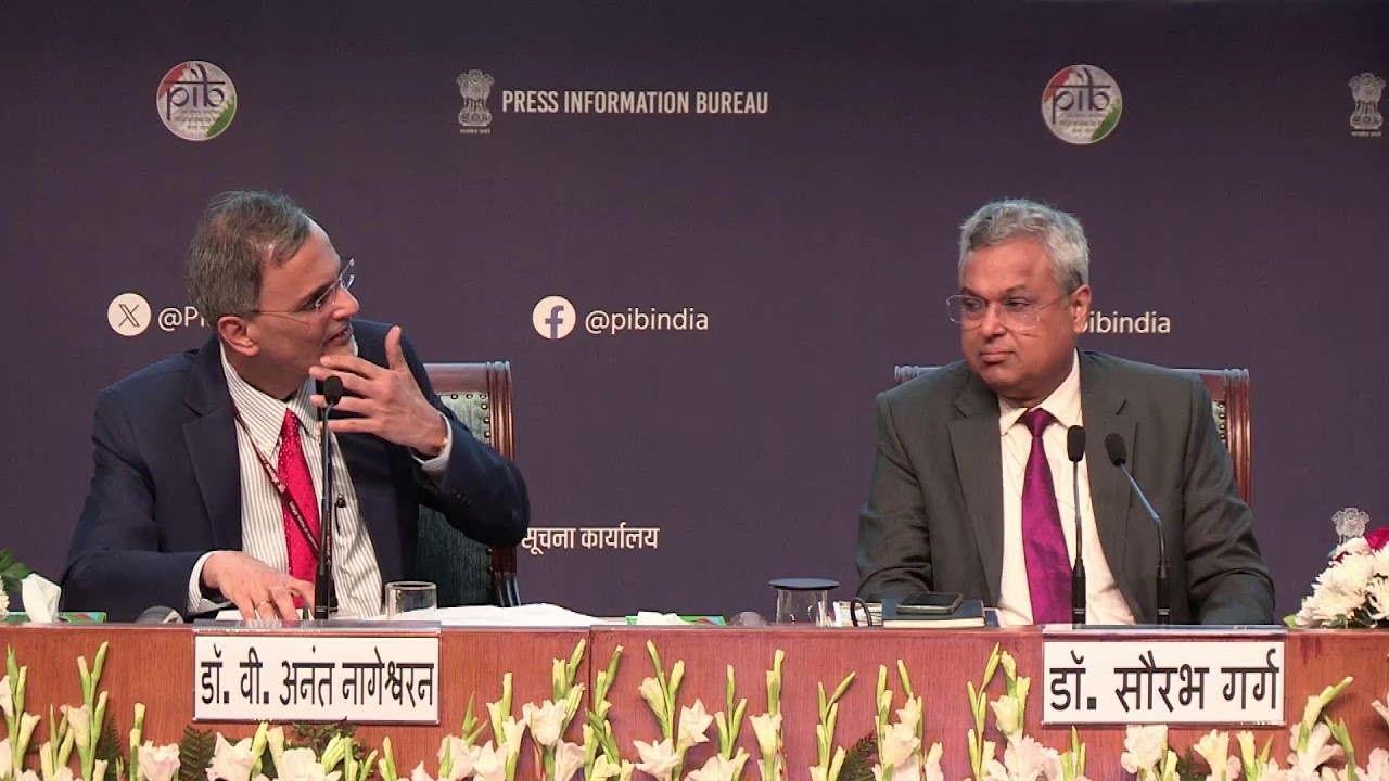 Press Conference - Release of Gross Domestic Product (GDP) Data - Base Year: 2022-23