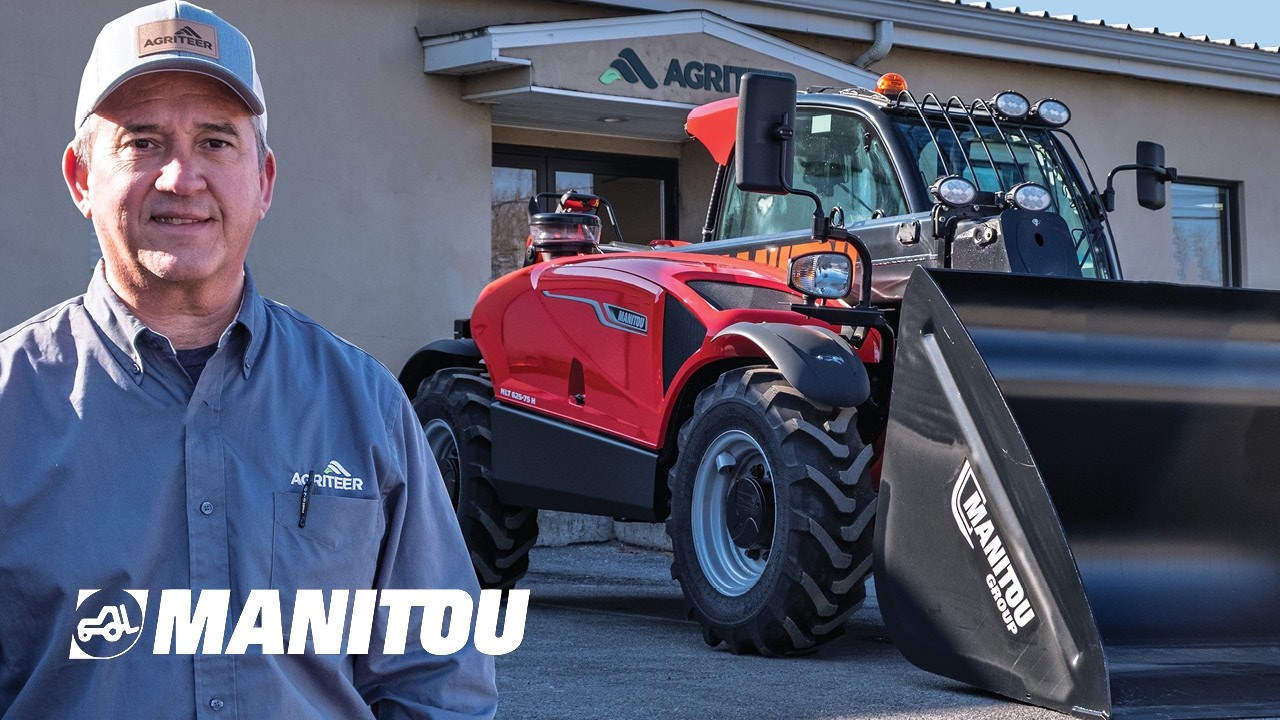 Manitou MLT 625 Telehandler Walkaround