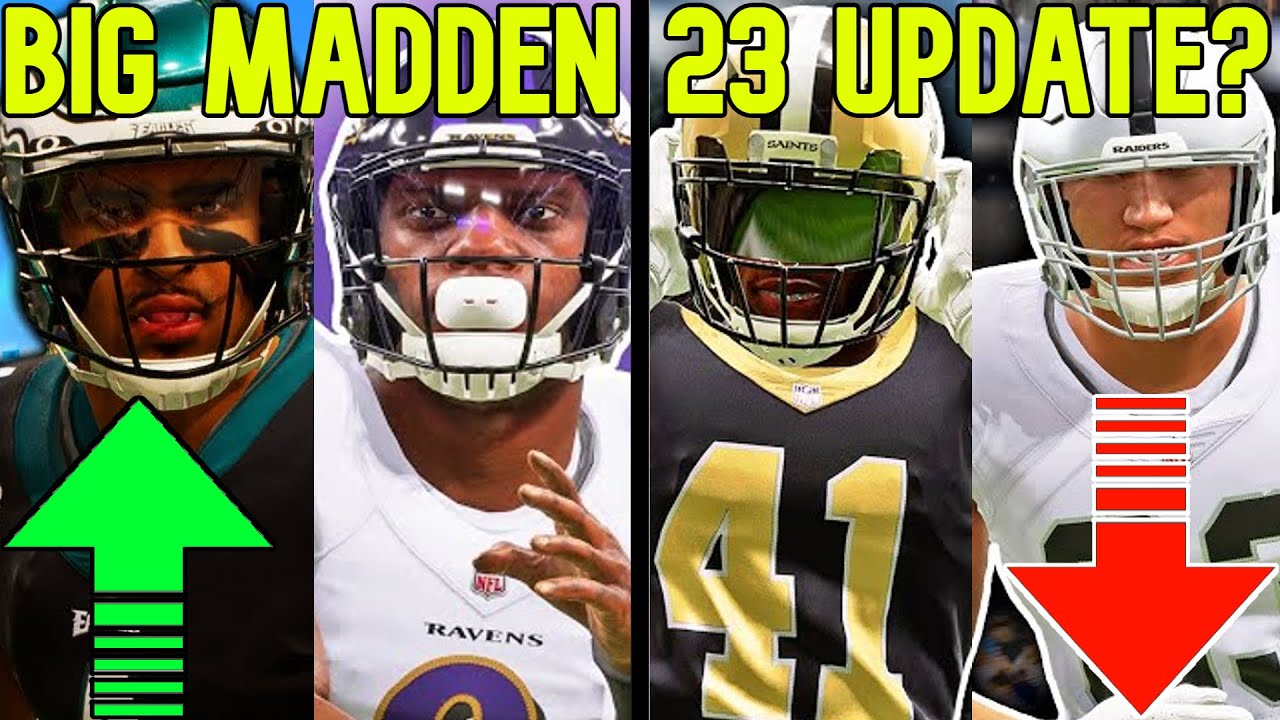 🚨ANOTHER BIG MADDEN NFL 23 UPDATE?🚨 CFM Franchise News, Gameplay Changes, Roster Updates & More!