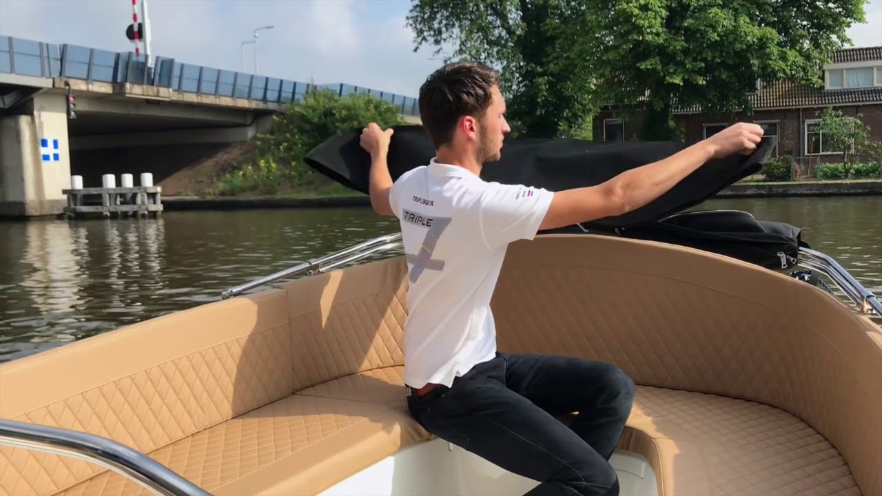 Sloep en tender videoblog 24: Aflevering video outboard