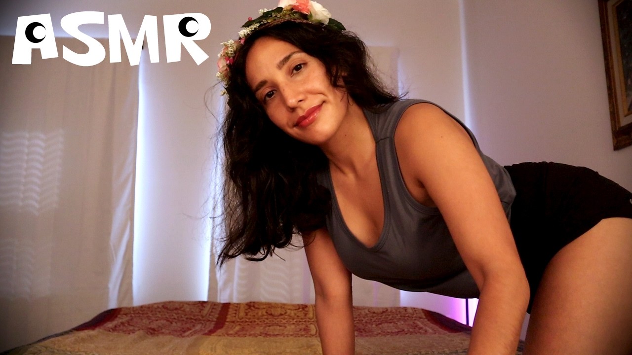ASMR Mommy Goddess Soothes You to Sleep