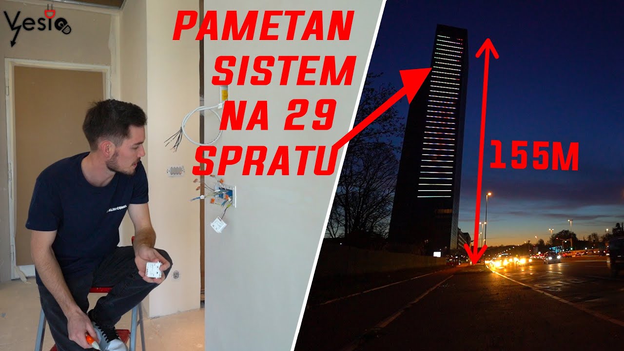 DANAS SAM ELEKTRICAR U NAJVISOJ ZGRADI NA NOVOM BEOGRADU!!