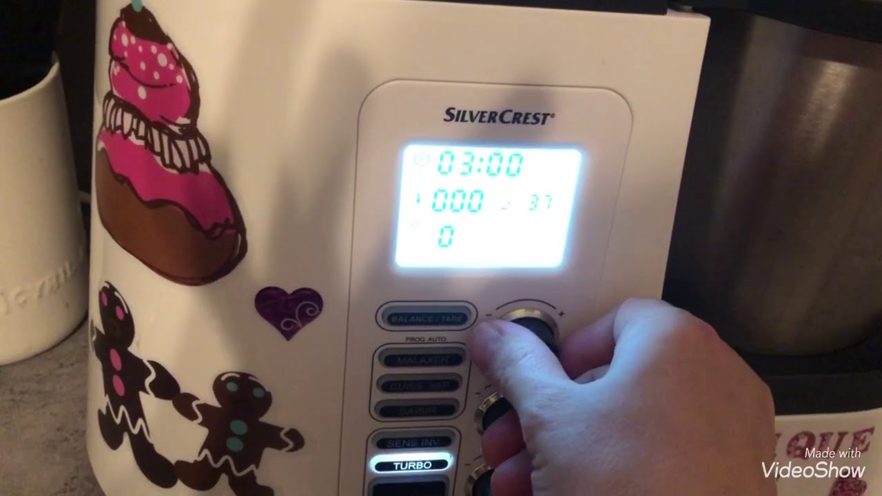 Yaourt monsieur cuisine❤️