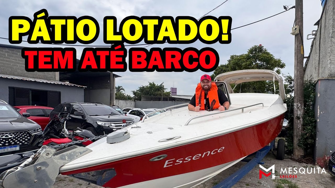 LEILÃO COM OS VEÍCULOS MAIS BARATOS DO BRASIL! CONFIRA A LISTAGEM.