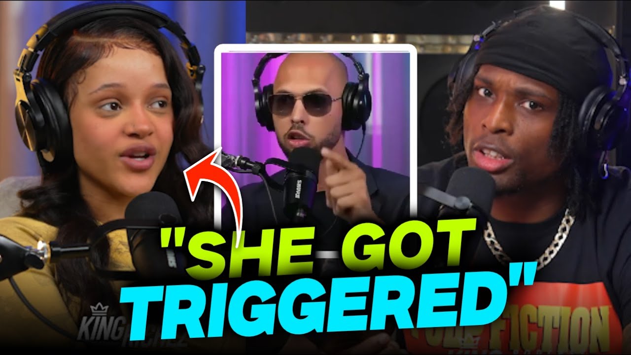 Andrew Tate DESTROYS Unhinged Feminist