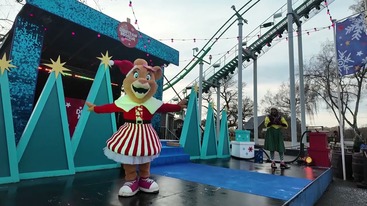 Lory's Christmas Conga - Drayton Manor (Christmas Wonderland 2025)