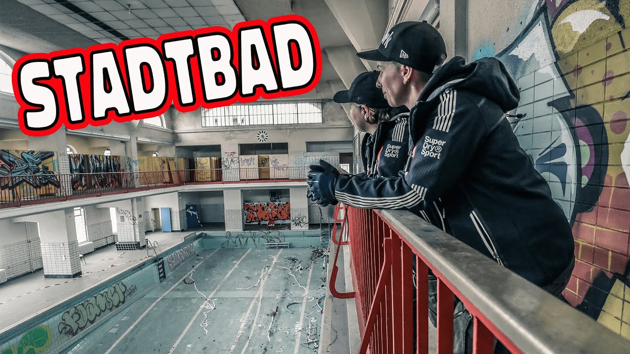 Ab ins Stadtbad! 🚨 Polizei Sirenen 🚨 plötzlich bekommen wir Besuch!