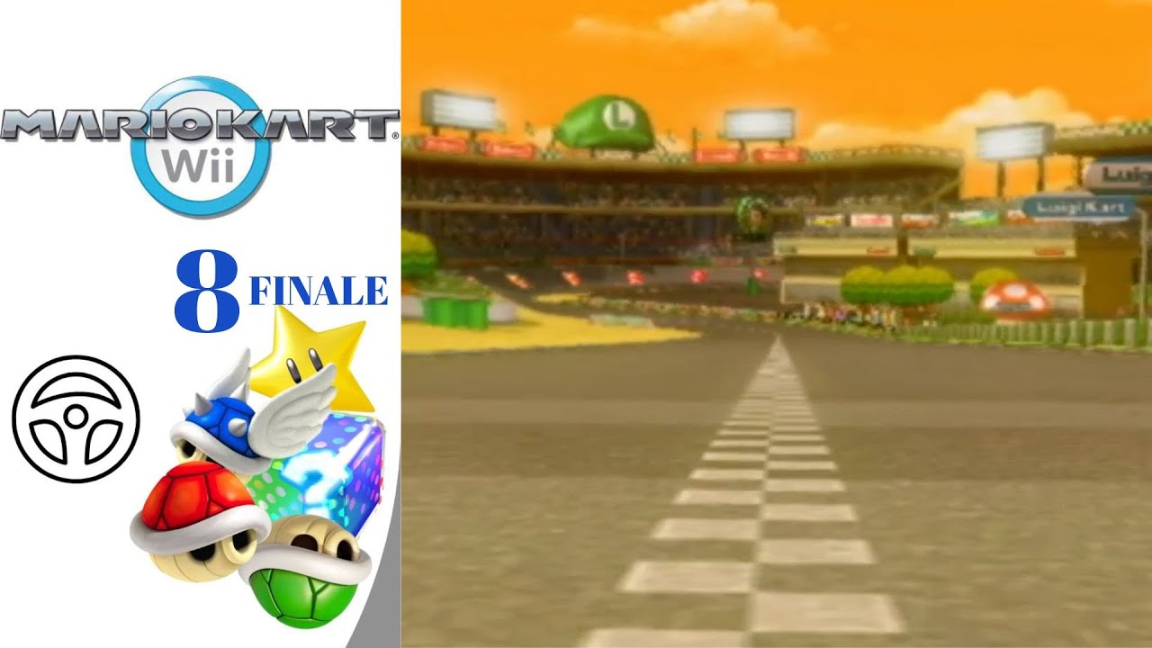 TROFEO FULMINE - Mario Kart Wii [parte 8] GAMEPLAY MKWII