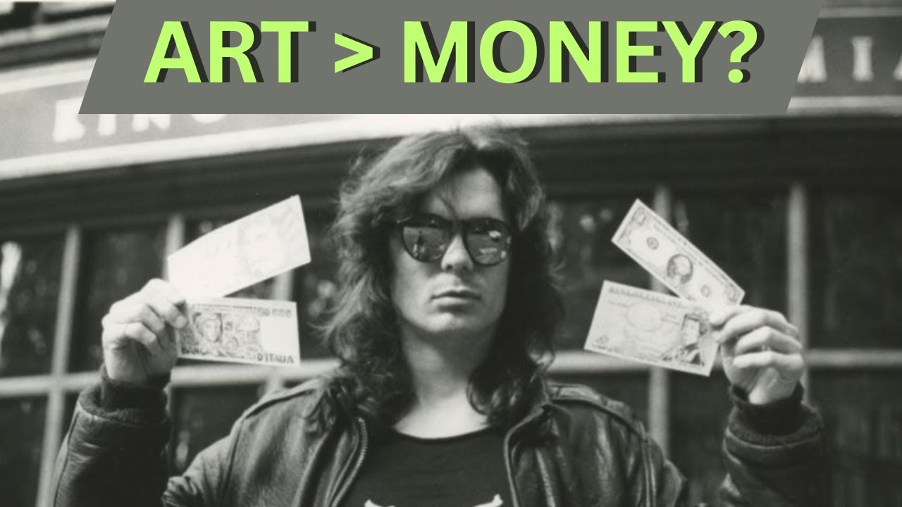 JSG Boggs tackles MONEY, ART and the value of both