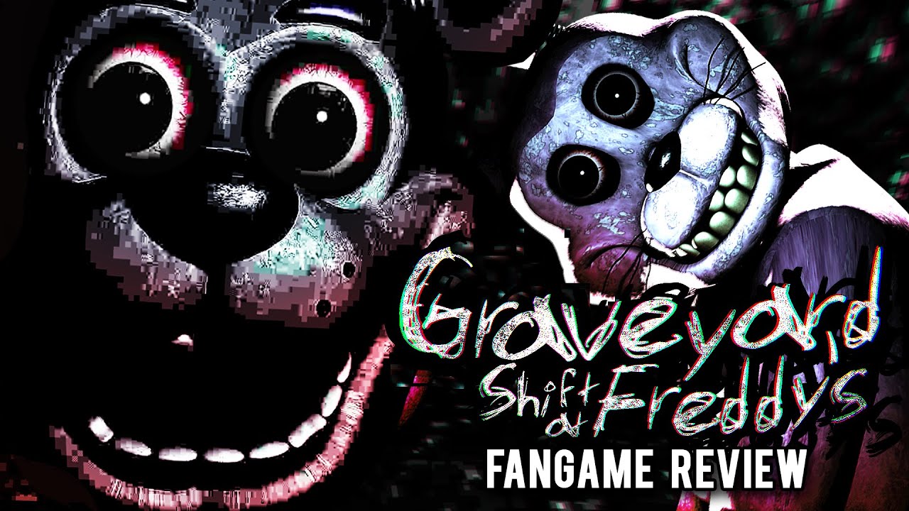 Graveyard Shift at Freddy's (Demo) - Fangame Review
