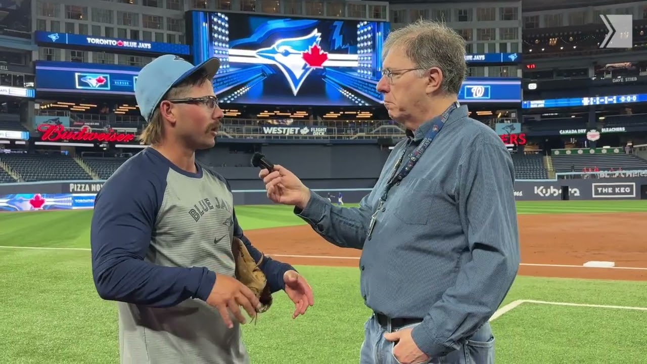 Mike Wilner talks to Davis Schneider about his torpedo bat