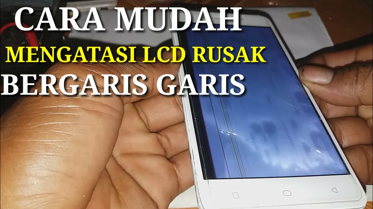 Oppo lcd blank putih solution||done 100%