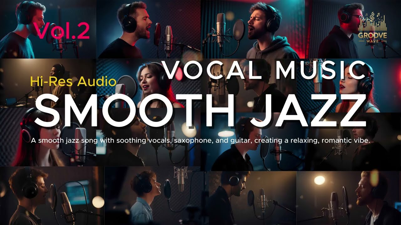 SMOOTH JAZZ - VOCAL MUSIC Vol.2 | Smooth Jazz Love Songs &ndash; Relaxing Vocal Jazz for the Soul