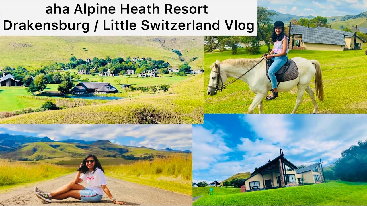 aha Aphine Heath Resort | Drakensburg | Little Switzerland | Drakensburg Vlog #drakensberg