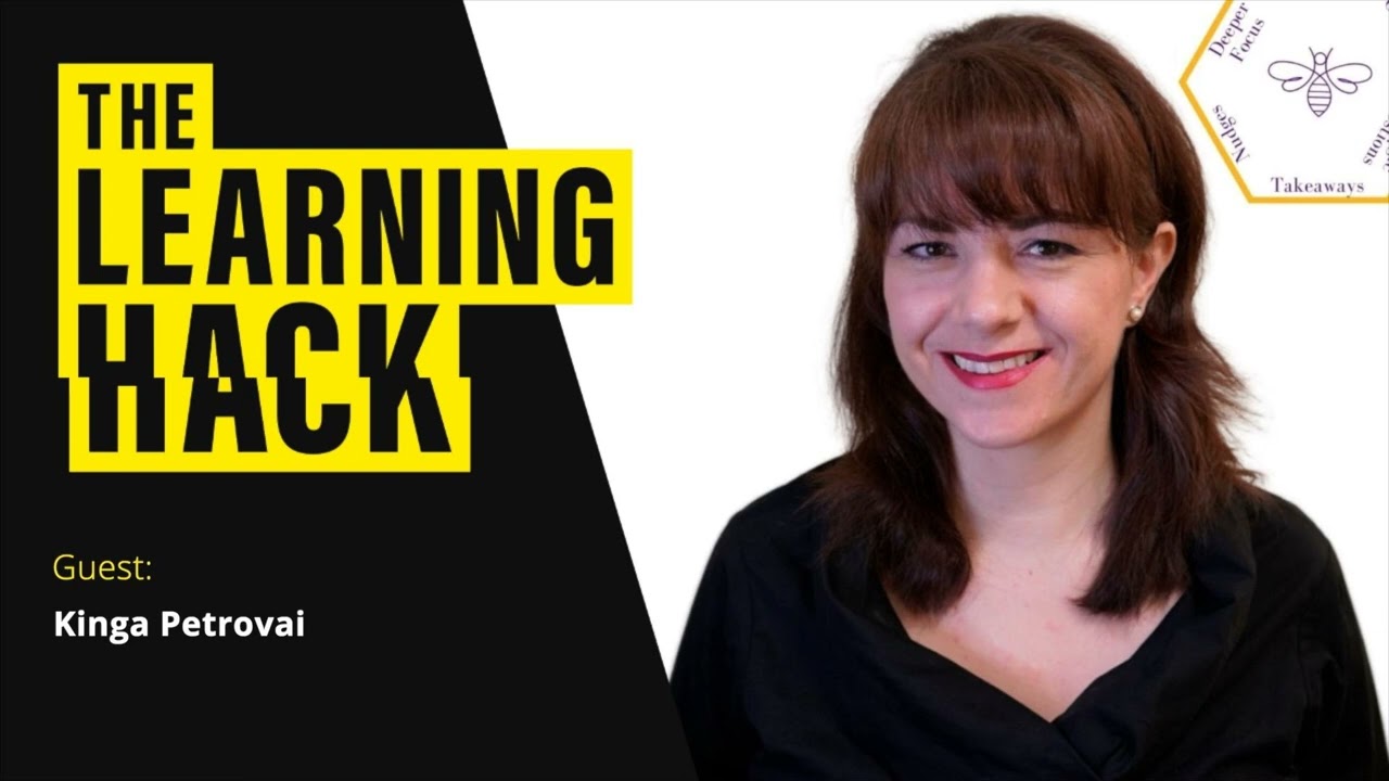 LH #124 Learning Hive: What's the Buzz? with Kinga Petrovai (AUDIO ONLY)