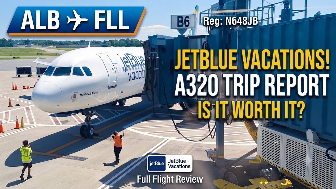 Trip Report: JetBlue A320 