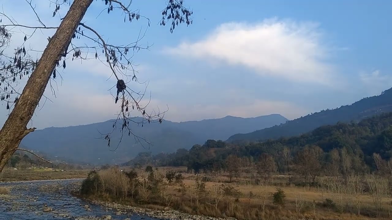 लम्जुङ्ग जादाको पलहरु            #travel #rainas #rural village 