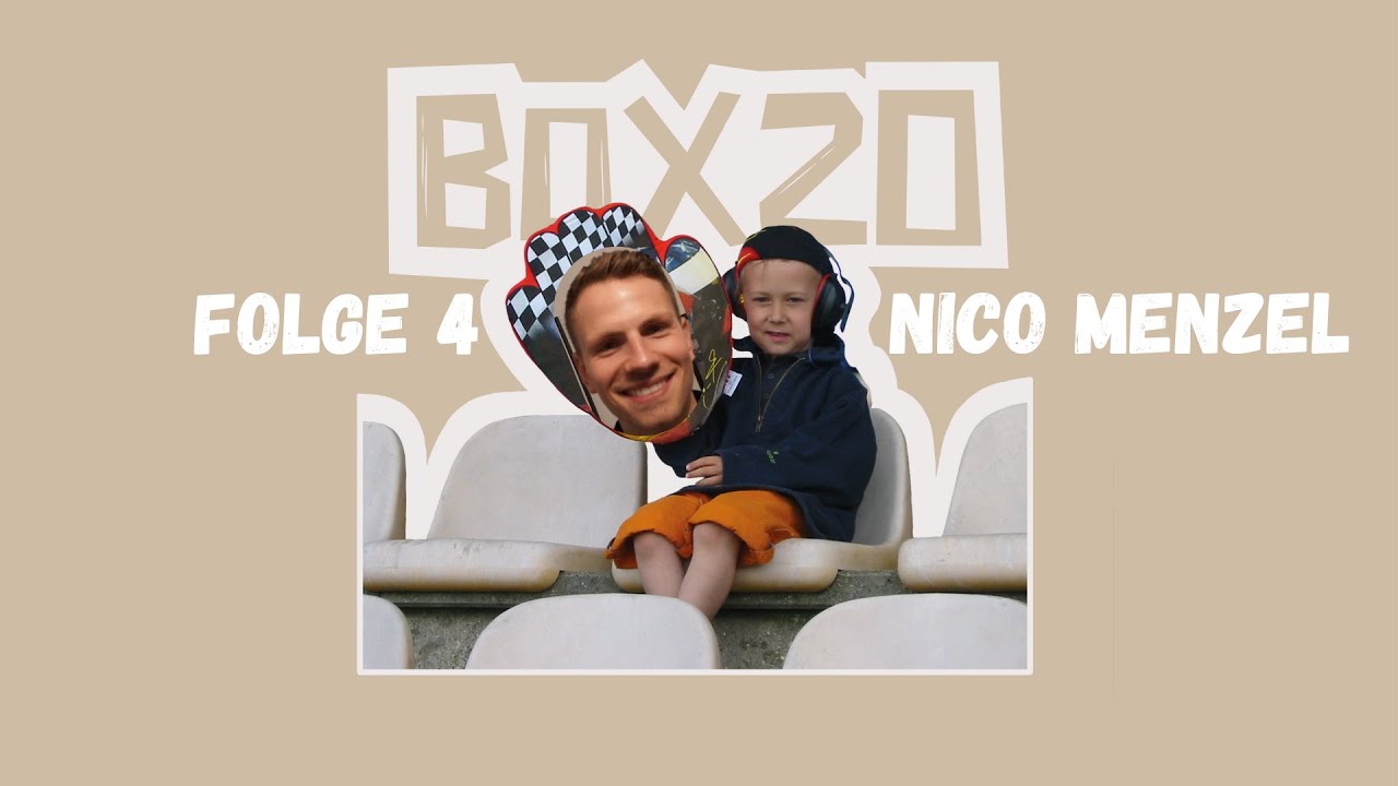 Nico Menzel | Kart fahren auf der Nordschleife, seine Zeit in Asien und vieles mehr | Box20 #4