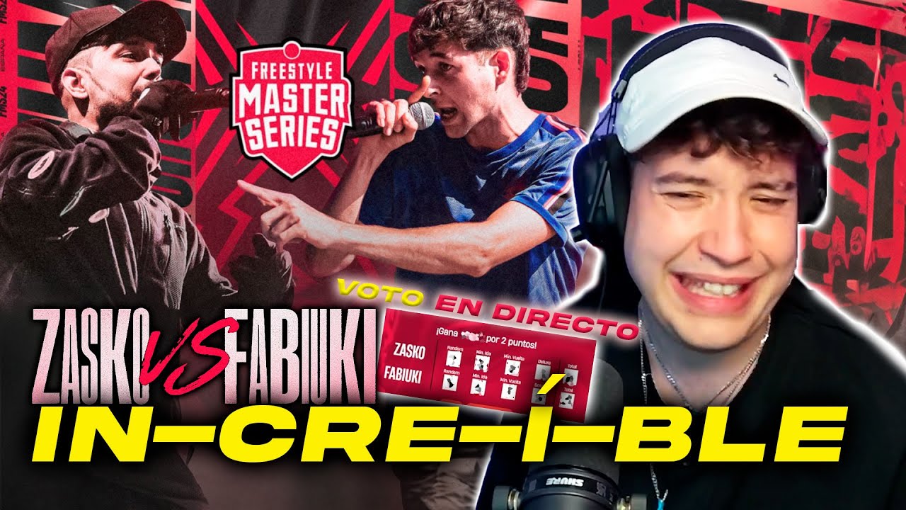 ! LOS DIOSES DE LA MÉTRICA ! 🔴VOTO EN DIRECTO | ZASKO vs FABIUKI #FMSESPAÑA J1 | KAPO013