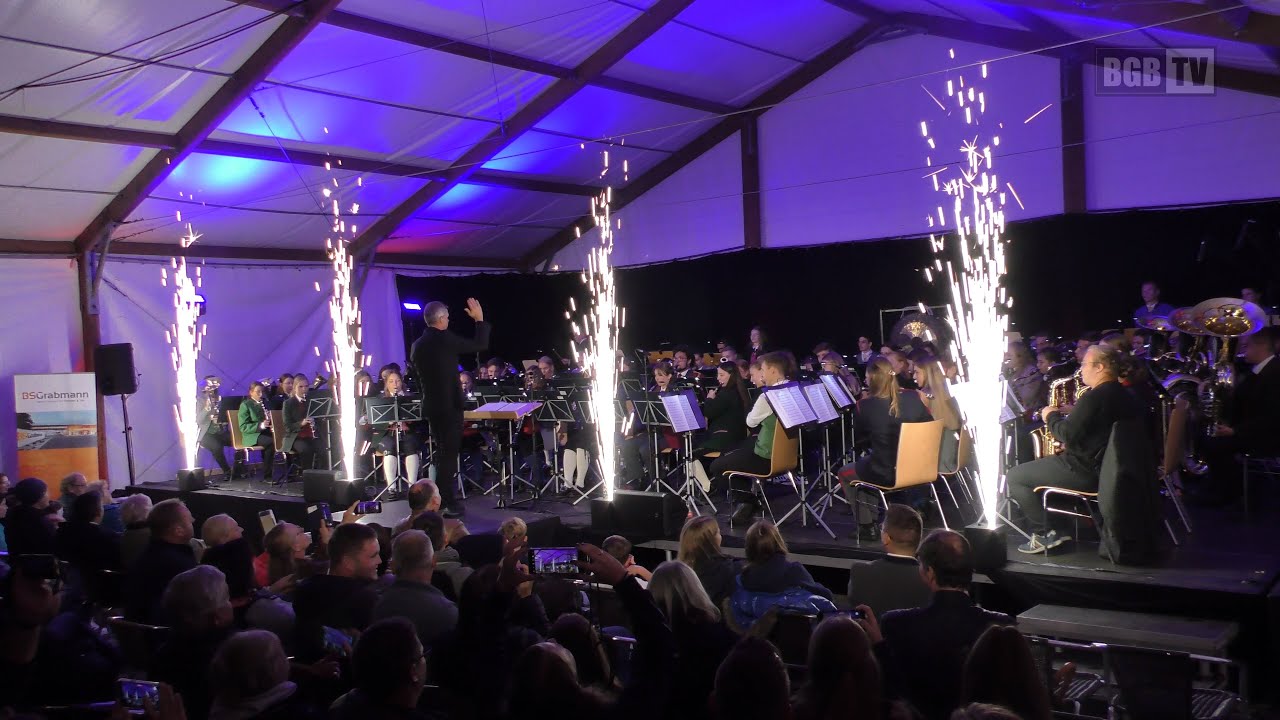 Konzert Bezirksjugendorchester Perg auf Burg Kreuzen 2024