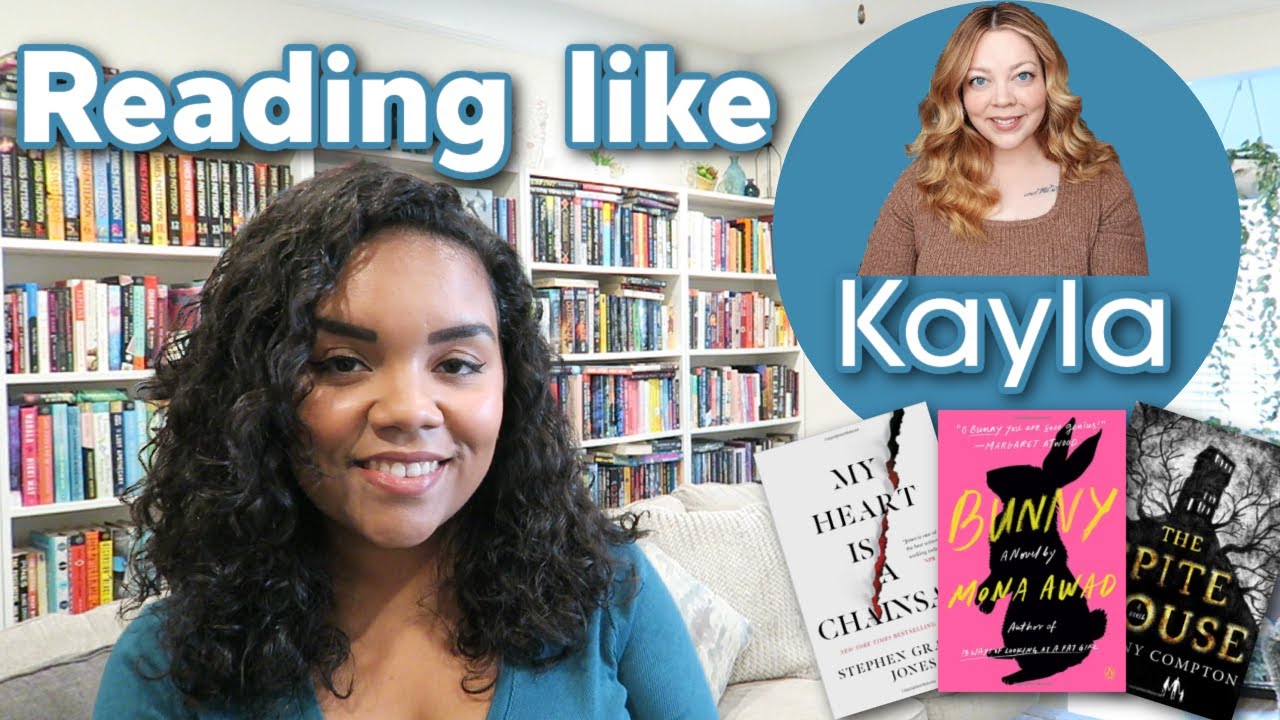 Lalathon Reading Vlog | BooksandLala's Favorite Books & The Literally Dead Book Club Pick