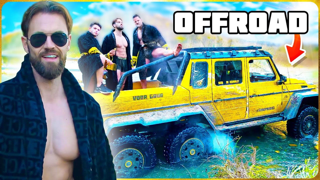 Offroad Mercedes G63 AMG 6x6