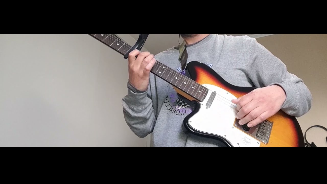 Crystal Castles- Affection (Guitar Cover).