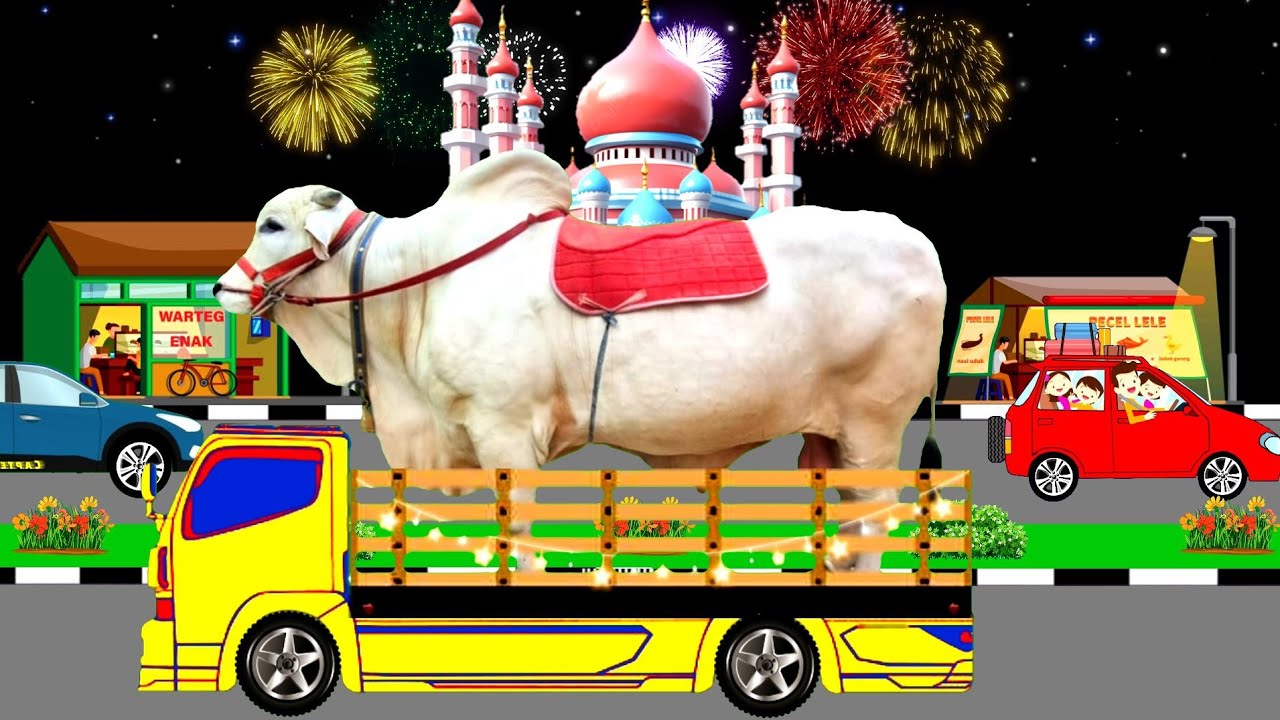 Meriah‼️Pawai Takbir Keliling dan Mudik Lebaran 2026 ada Sapi Jumbo