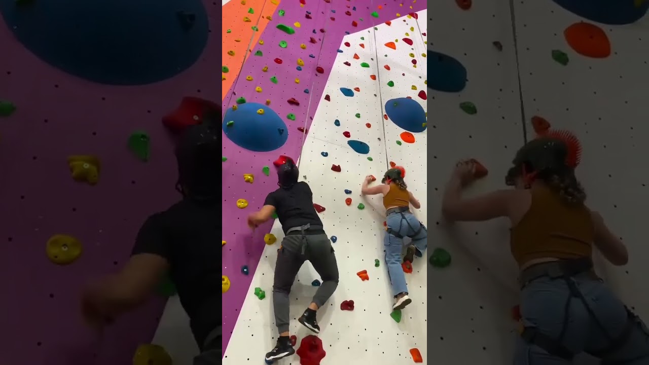 Plan en parejas ❤️ parque extremo #fly #climbing #parques #diversion #humor #adrenalina
