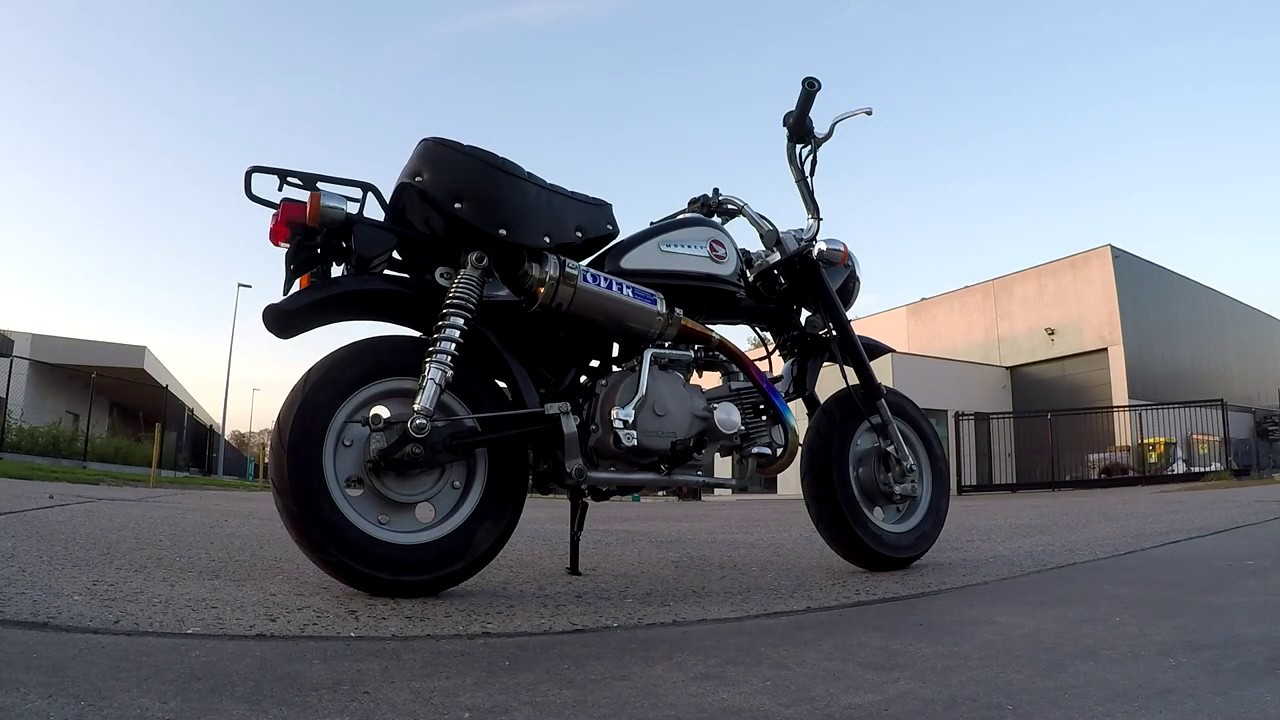 Kitaco 124cc Dohc | Honda Monkey Deep Purple