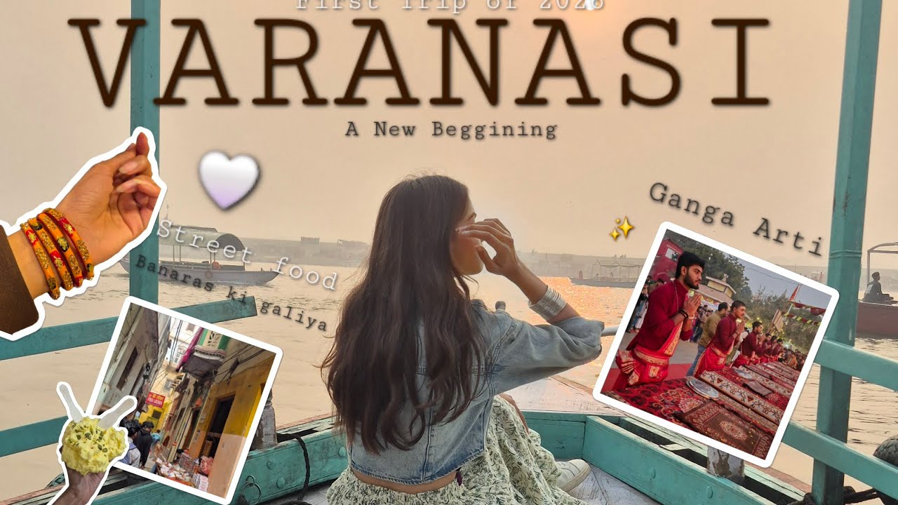 Banaras ganga aari ✨️🤌 kashi vishwanath 🛕🙏 || varanasi || Sakshi shankhpal