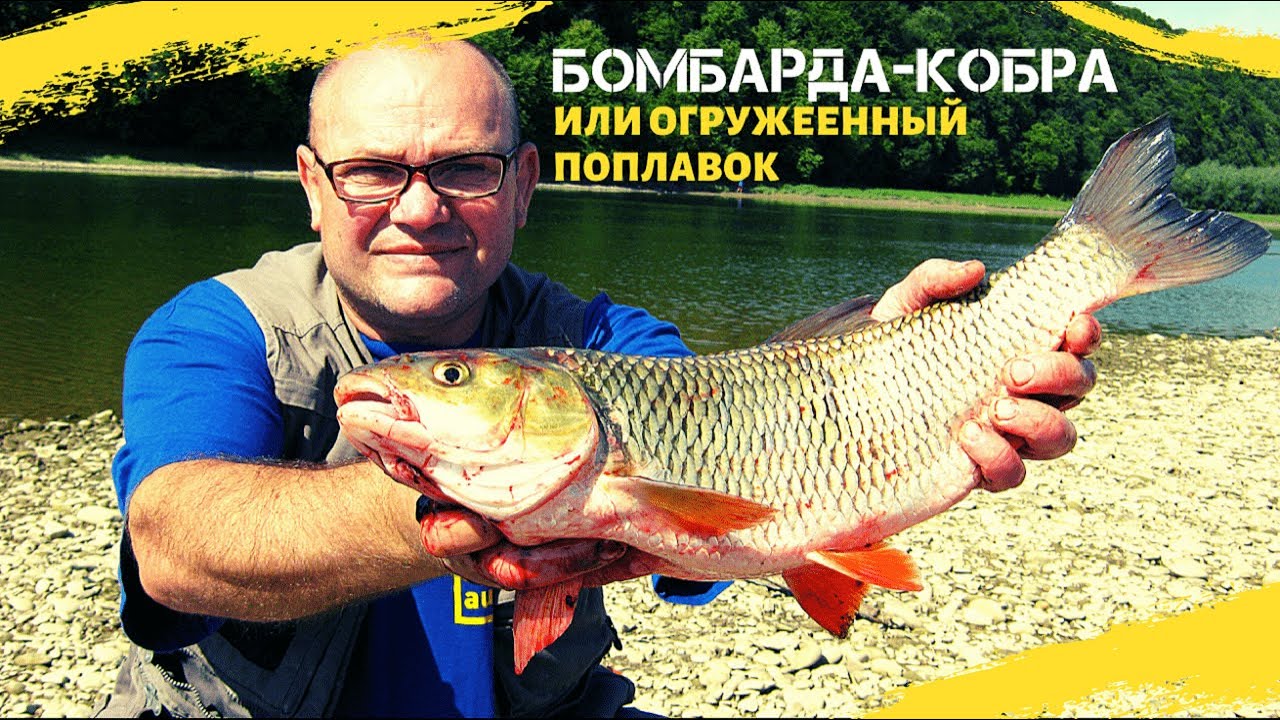 НЕОБЫЧНЫЙ  -Огруженный ПОПЛАВОК или БОМБАРДА -КОБРА-