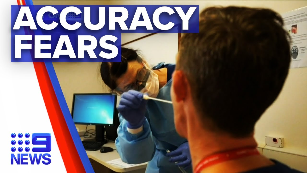 Coronavirus: Clinical error at medical chain | Nine News Australia