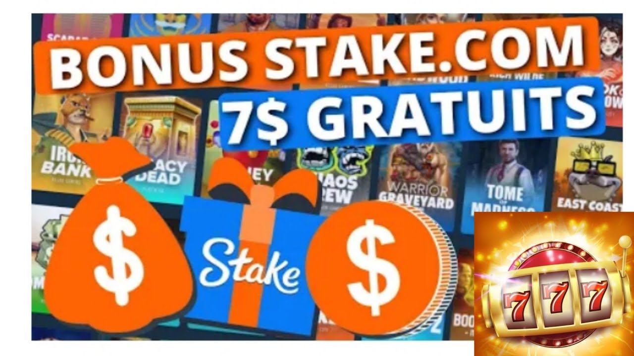 (BONUSE) reload 7$ pour 7 jours STAKE.COM