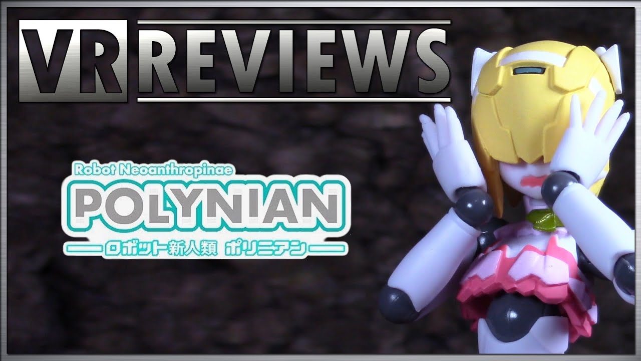 VR Reviews: Robot Neoanthropinae Polynian- Shamrock (Girl's Bikini) Review
