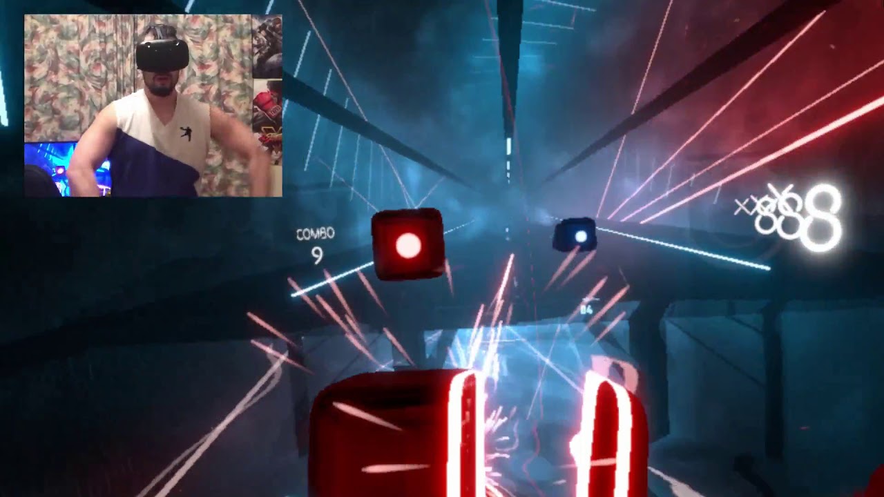 Blade Saber Vr Mental Stage. VIVE