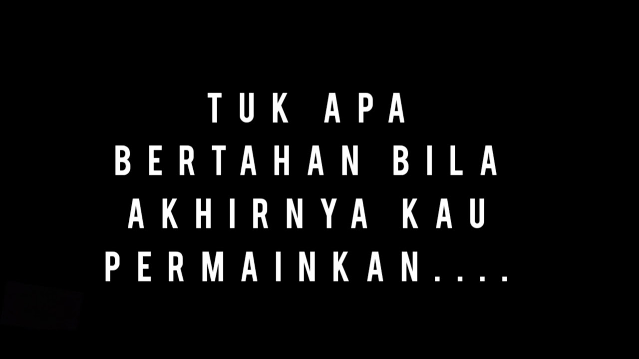 KARAOKE Untuk apa bertahan nada wanita || Putra japung channel#karaoke