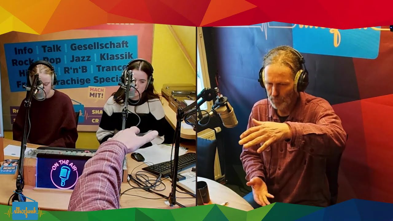 Der StHörmelder mit Lisa und Rosa - Diesmal zu Gast: Holger Stähle, aktiver Synodaler.