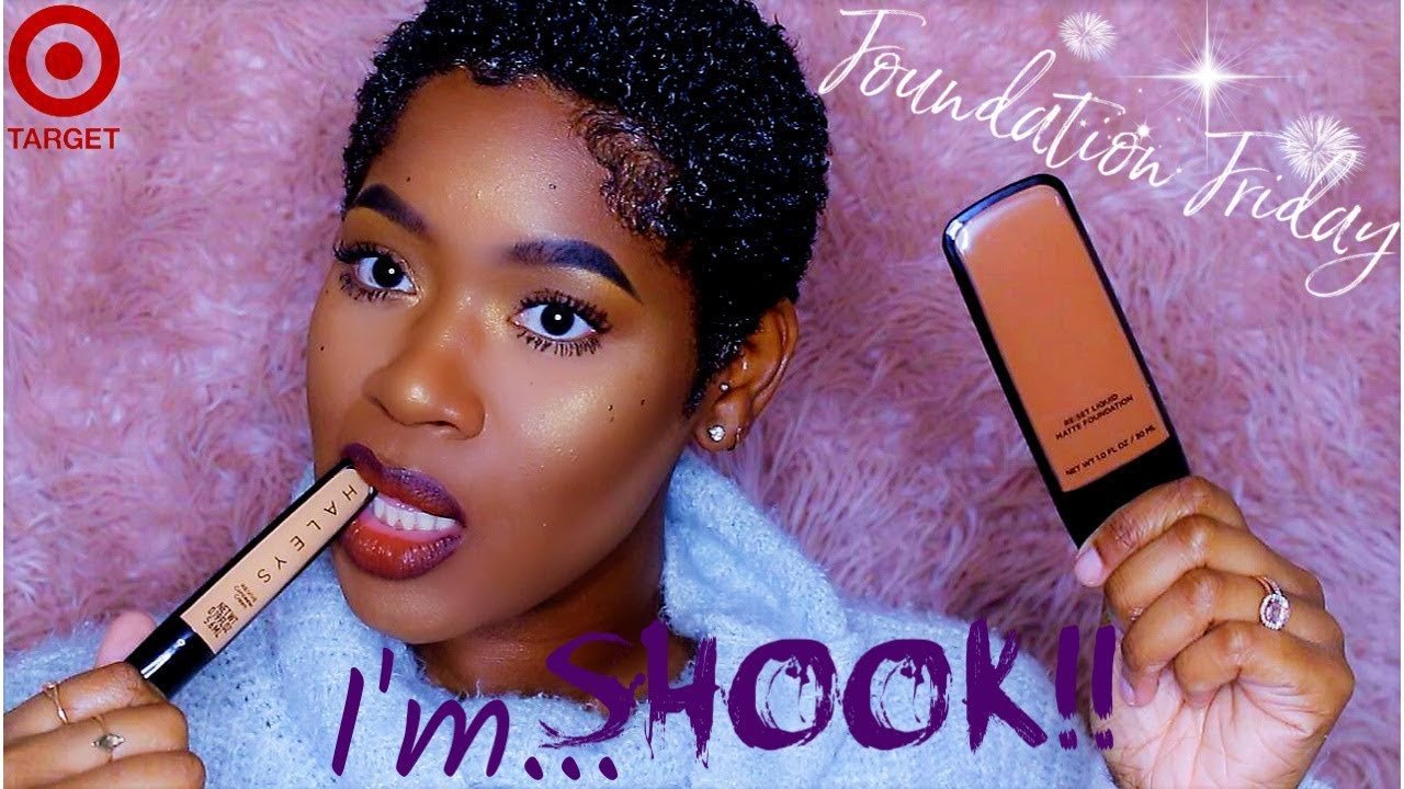Foundation Friday! | Haleys RE:Set Liquid Matte Foundation