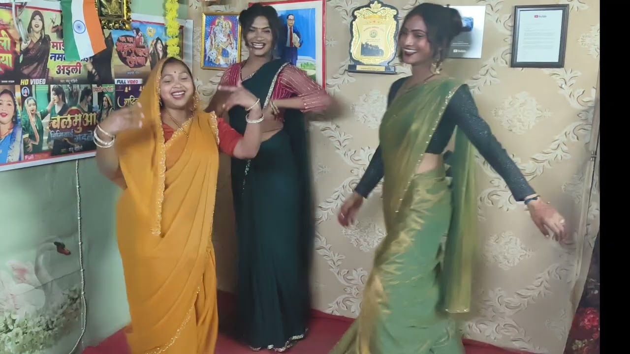 ​गांव का असली टैलेंट: मंजू, खुशबू और रानी का देसी डांस | New Dehati Nach 2026#dance #newvideo 
