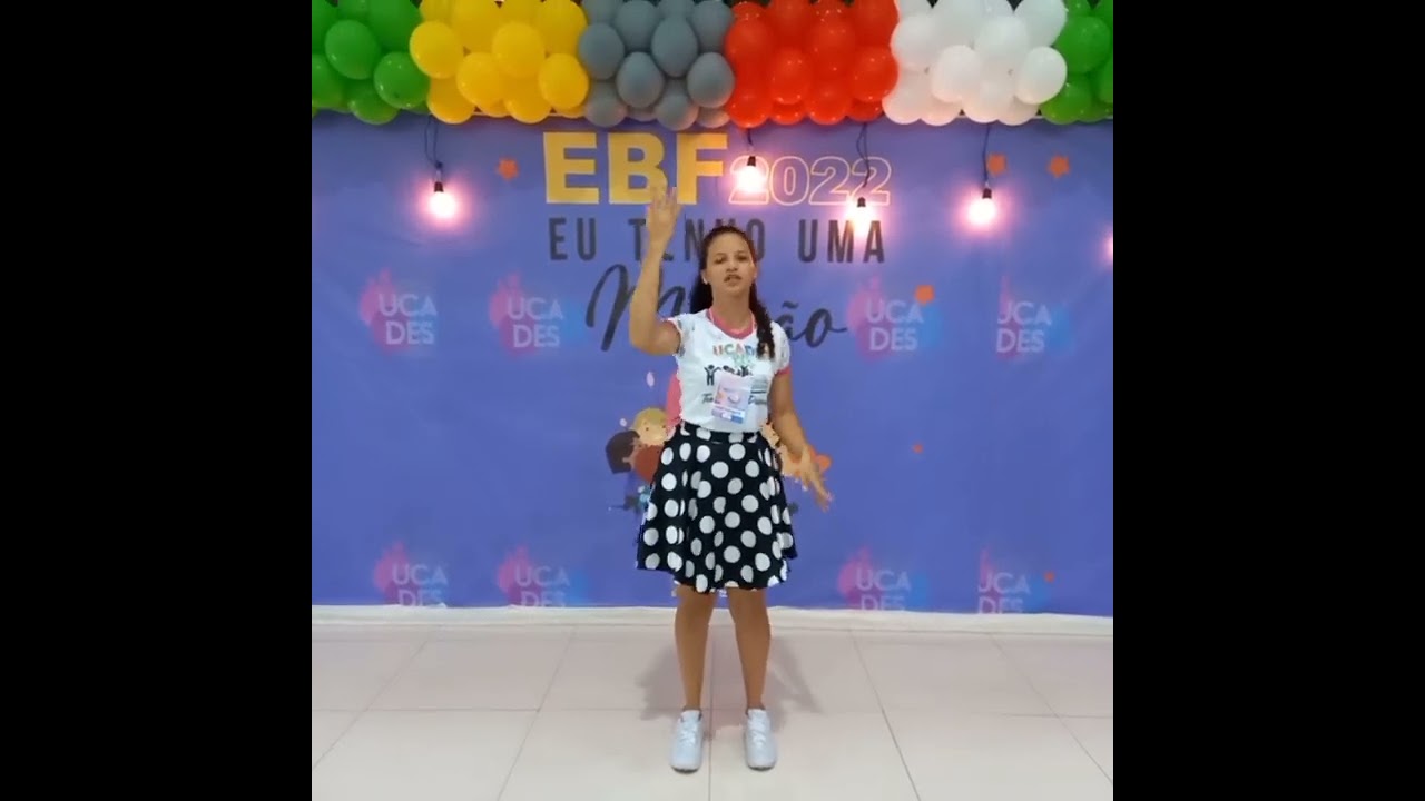 Coreografia do hino ARMADURAS DE DEUS (TIA RÔ E CIA)