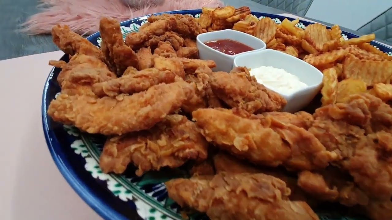 Chicken Strips KFC