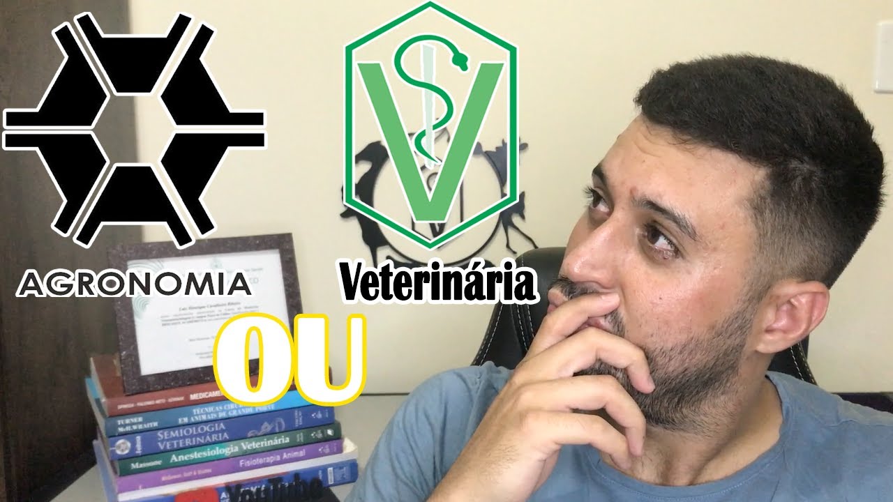 AGRONOMIA OU MEDICINA VETERINÁRIA - O QUE FAZER? #LHCVET