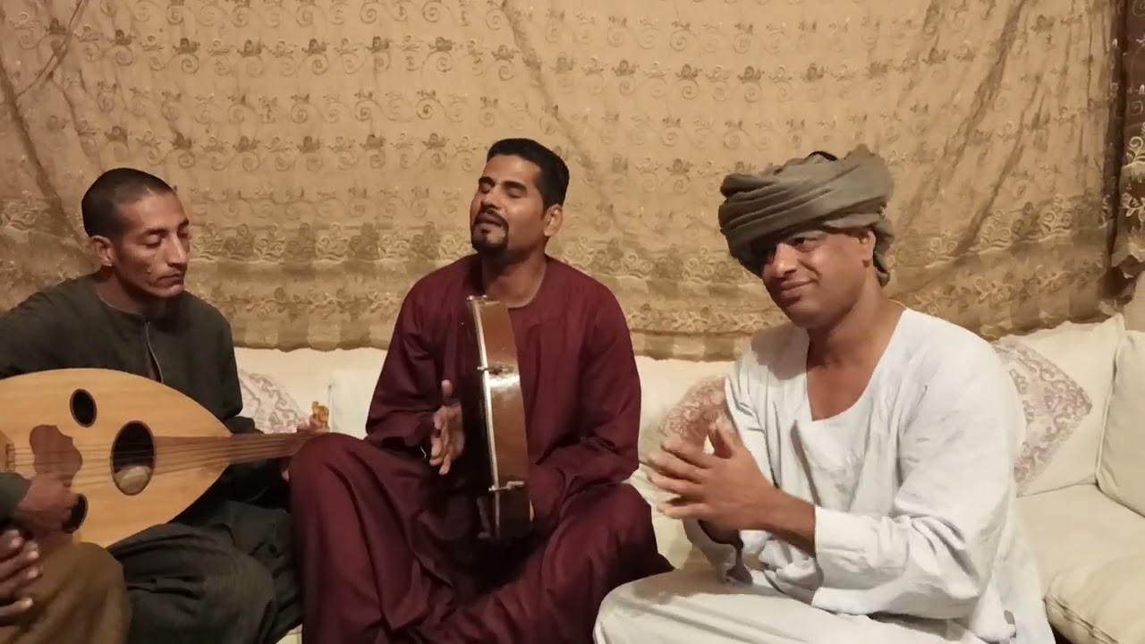 الحاج الضوى عامل خطه لدخول احتفال الكباش😂😂
