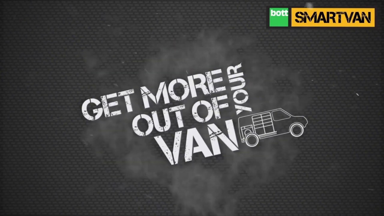 Preparing for your bott Smartvan van racking